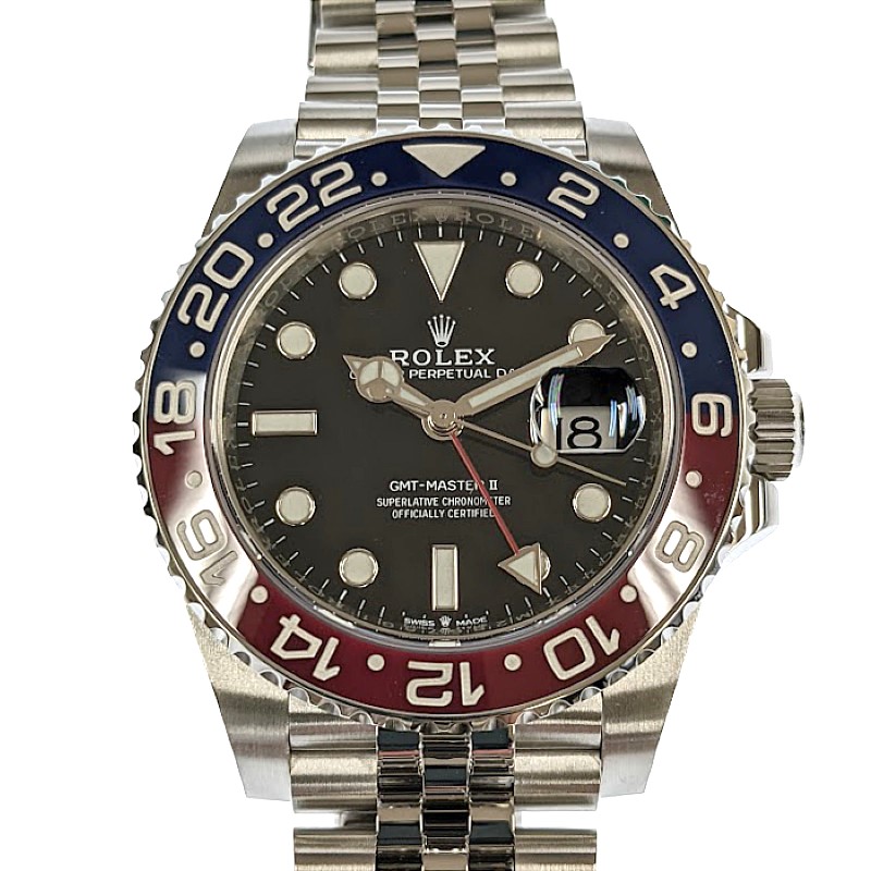 ロレックス　ROLEX　GMTマスターII　126710BLRO