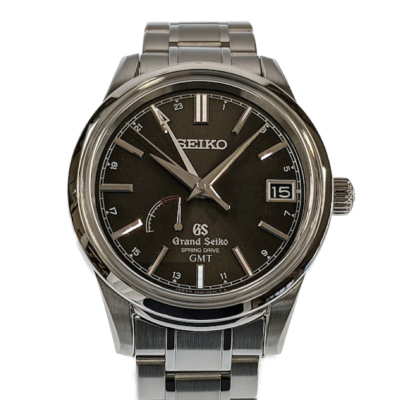 グランドセイコー　Grand Seiko スプリングドライブ GMT　SBGE027