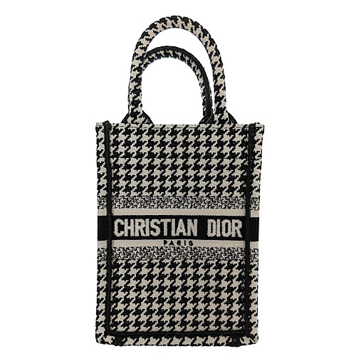 クリスチャンディオール Christian Dior BOOK TOTE ミニ フォンバッグ