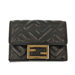 フェンディ FENDI バゲット マイクロ 三つ折り財布 8M0395 | 長崎 ...