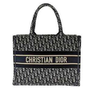 クリスチャンディオール　Christian Dior　ブックトート ミディアム　50-MA-0290