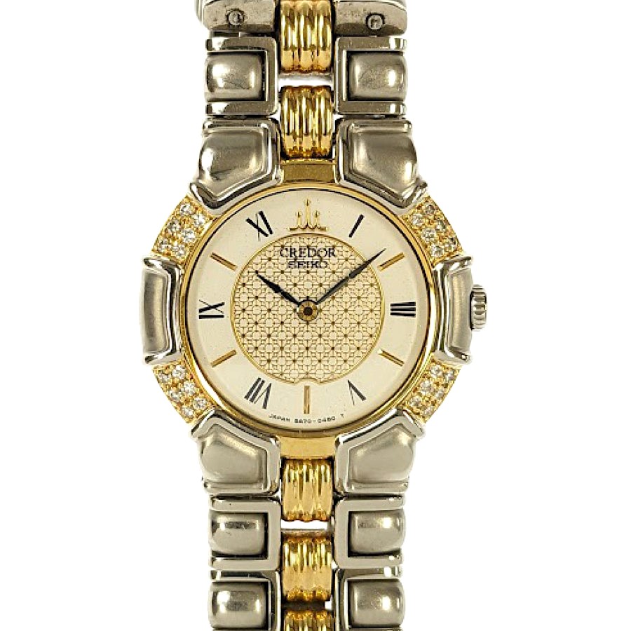 セイコー　SEIKO　CREDOR　5A70-0220