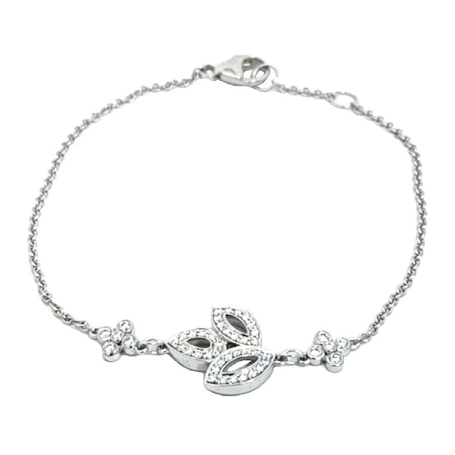 ハリーウィンストン　HARRY WINSTON　リリークラスター ミニ　BRDPSM1MLC