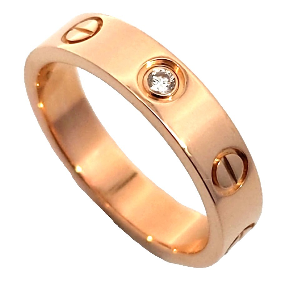 カルティエ　Cartier　ラブ　スモール