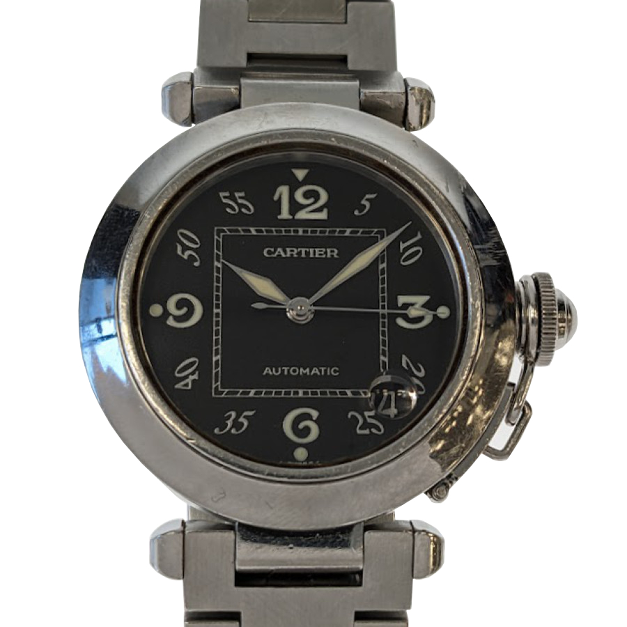 カルティエ　Cartier　パシャC　W31043M7