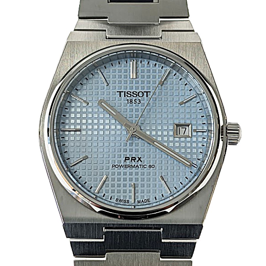 ティソ　TISSOT　PRX　パワーマティック80　T137.407.11.351.00