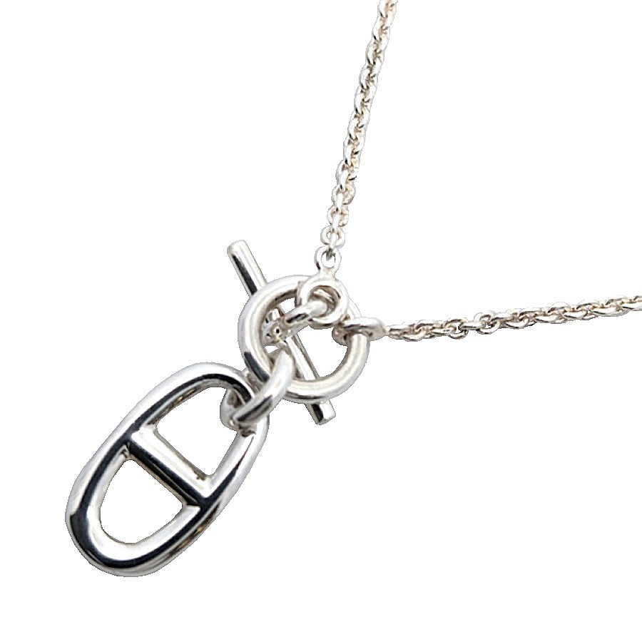 エルメス　HERMES　シェーヌダンクル　アミュレット　2023年製