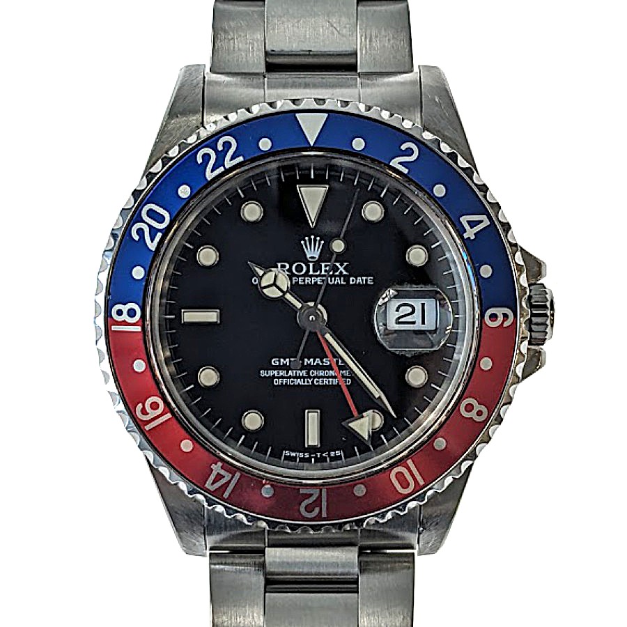 ロレックス　ROLEX　GMTマスター　16700