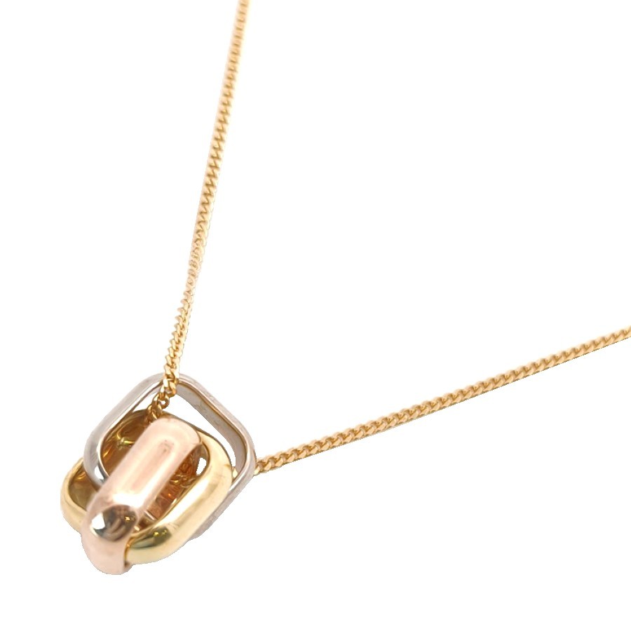 カルティエ　Cartier　トリニティ クッション　ネックレス　B7224956　2025年製