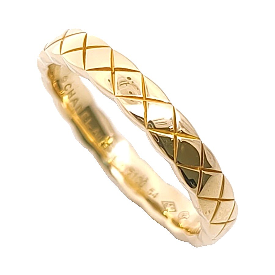 シャネル　CHANEL　ココ クラッシュ ミニ　リング　J11794　2023年製