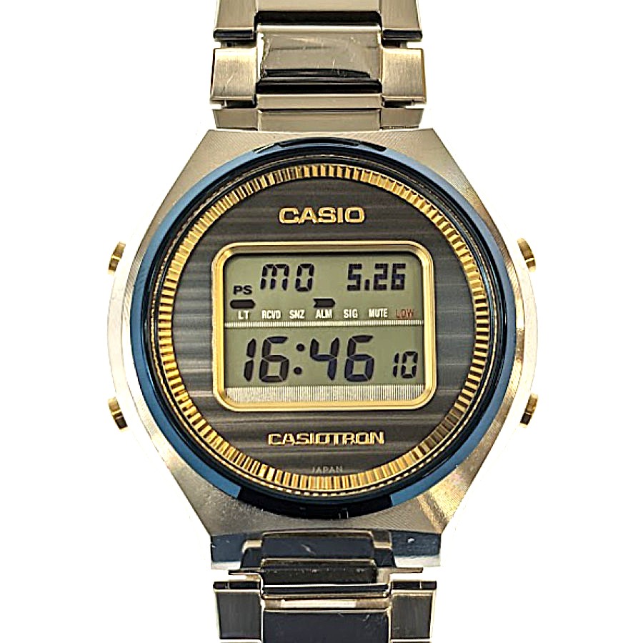 カシオ　CASIO　カシオトロン　TRN-50SS-2AJR