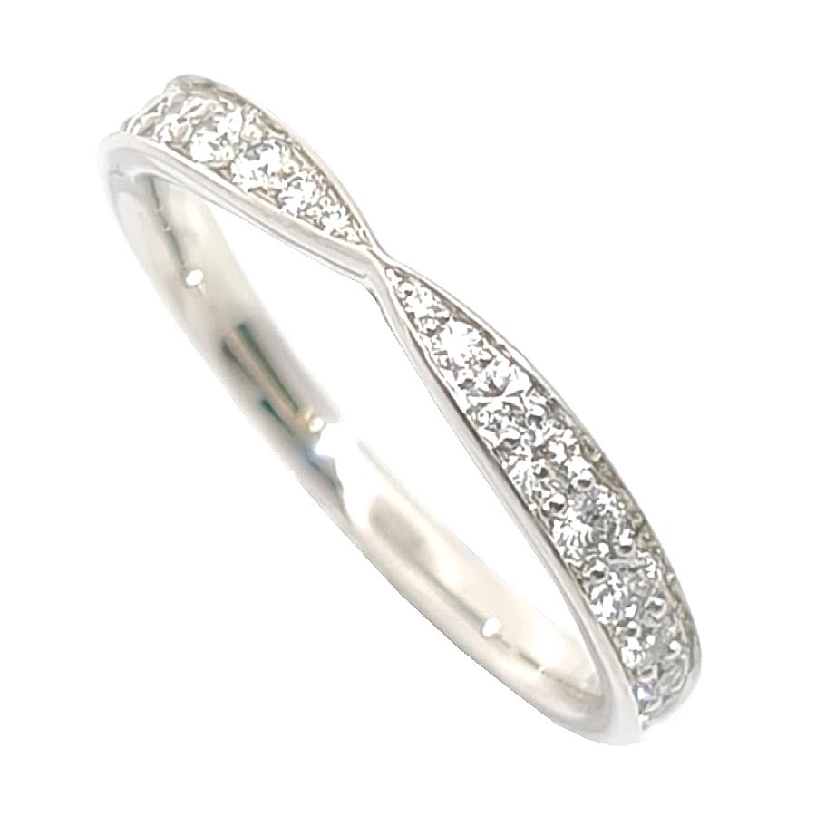 ティファニー　Tiffany&Co.　リング　ハーモニー バンド