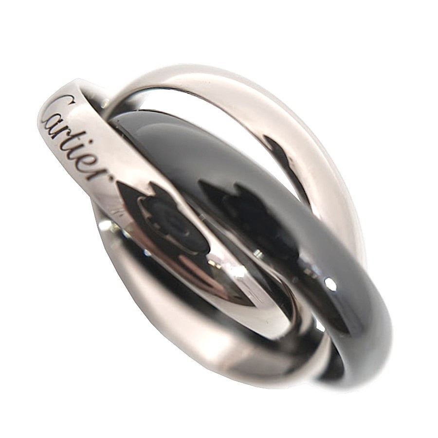 カルティエ　Cartier　トリニティ　リング　B40956