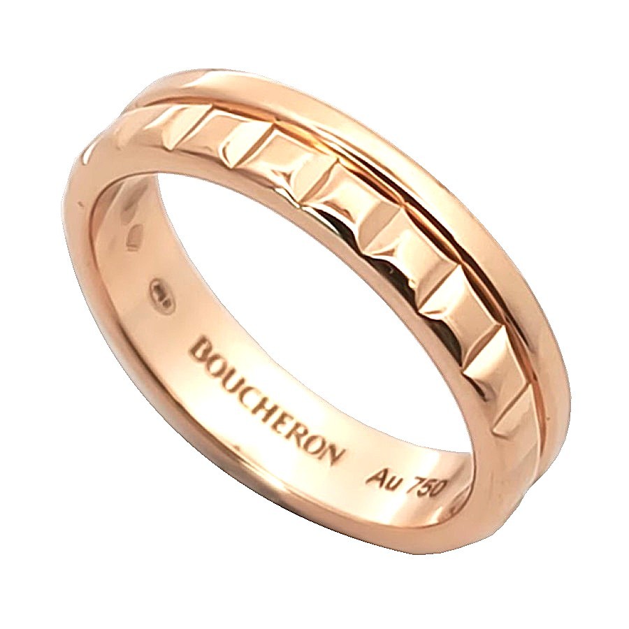 ブシュロン　BOUCHERON　キャトル ラディアント リング ハーフ　JAL00249