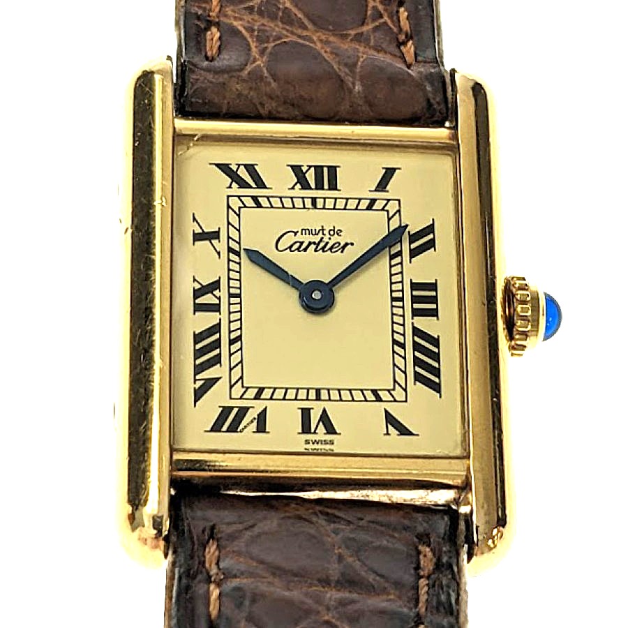 カルティエ　Cartier　マストタンク　ヴェルメイユ　W1003153